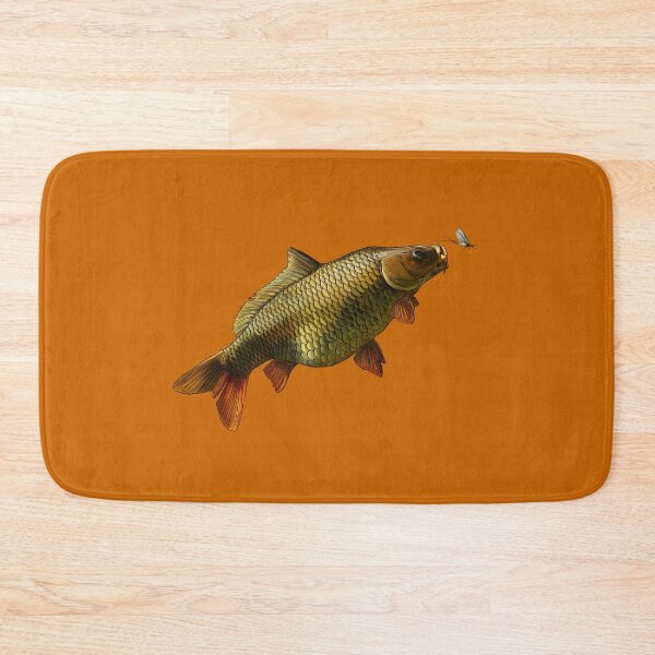 Item preview, Mirror carp copy designed and sold by InkFish Art.