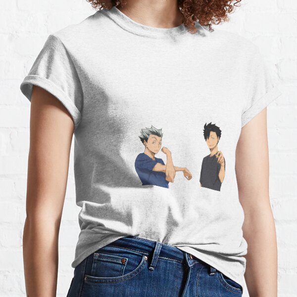 haikyuu kuroo and bokuto Classic T-Shirt