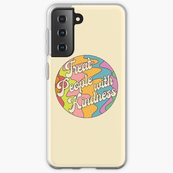 Groovy Treat 'Em With Kindness Design Samsung Galaxy Soft Case