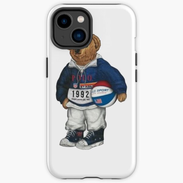 teddy bear Coque antichoc iPhone