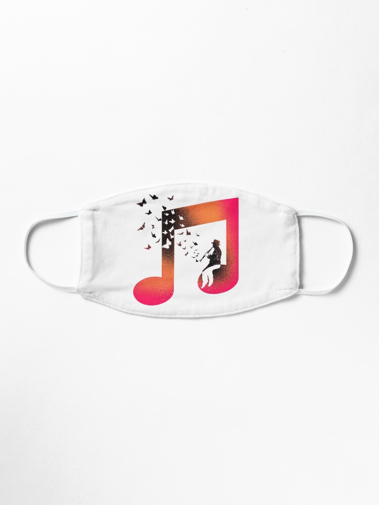 Alternate view of Music Clarinet Mask