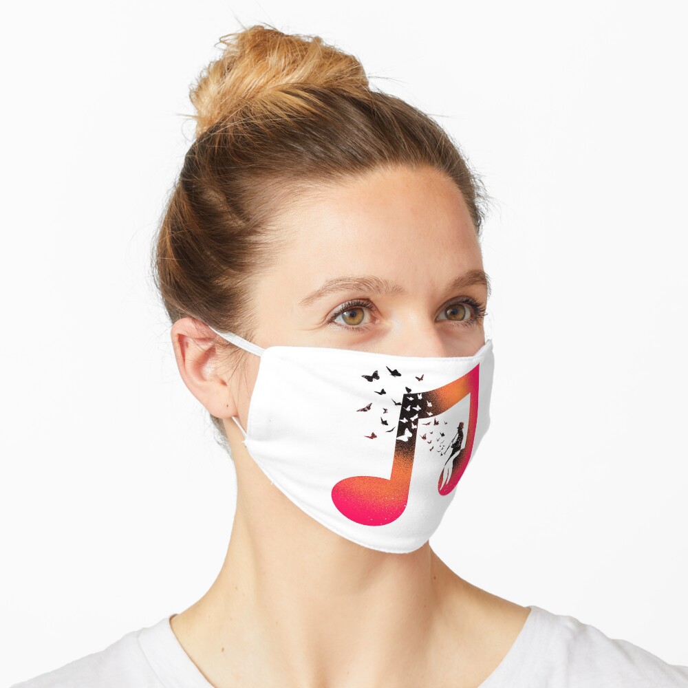 Music Clarinet Mask