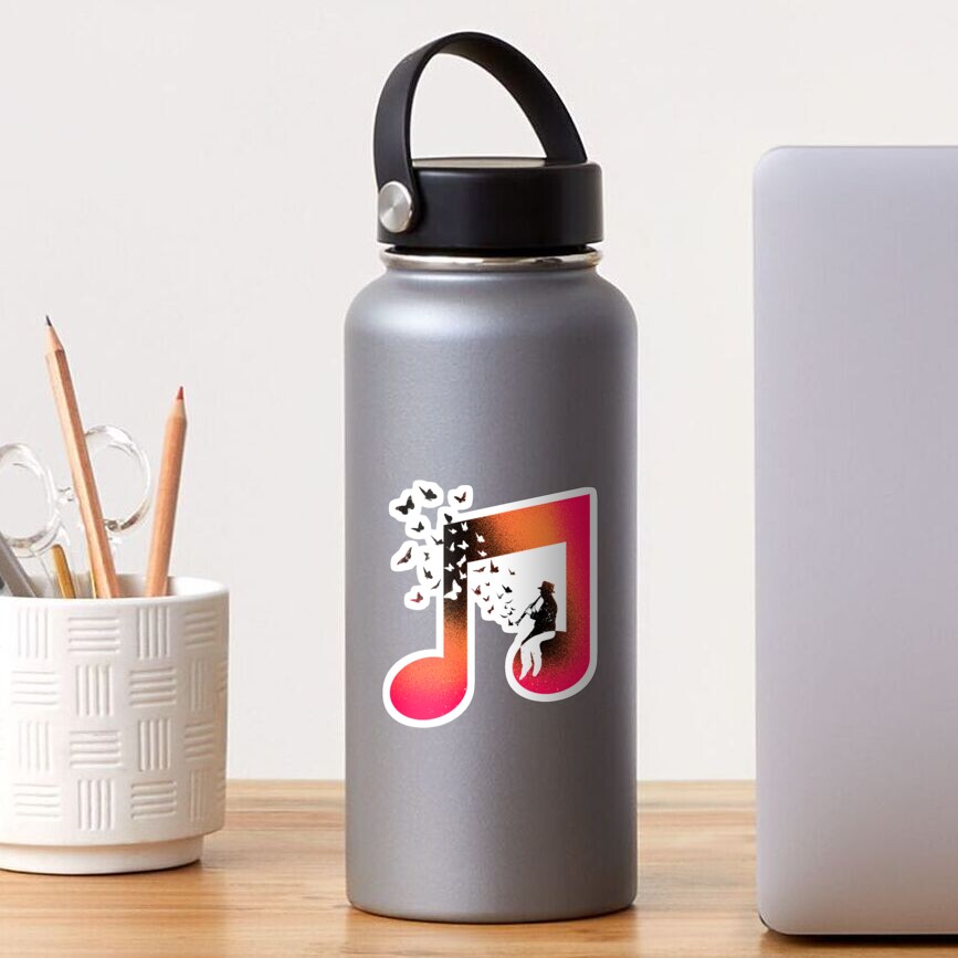 Music Clarinet Sticker
