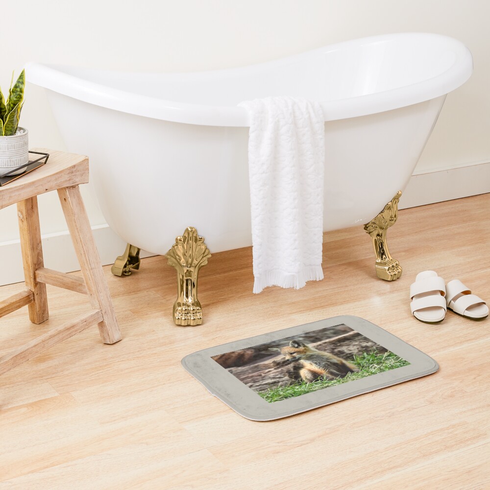 Item preview, Bath Mat designed and sold by Lostbear.
