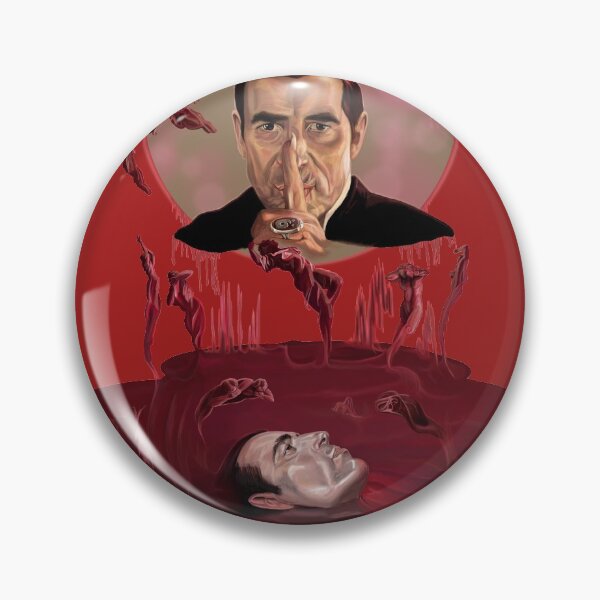 Item preview, Red Floating Dracula Claes Bang BBC 2020 designed and sold by AK-Hevonen.