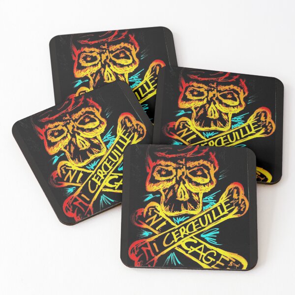 Item preview, FRENCH PUNK NI CAGE NI CERCEUILLE designed and sold by ROCKNROLLSAILOR.