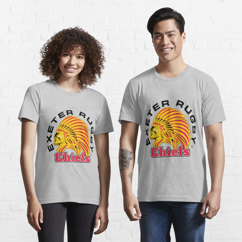Exeter Chiefs Rugby T Shirt By Mexicanpro Redbubble