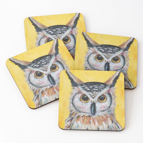 Item preview, owl basking in sun designed and sold by anaboo21.