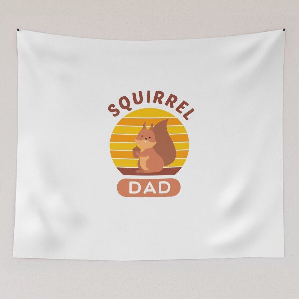 Item preview, Squirrel Dad designed and sold by CoolThingss.