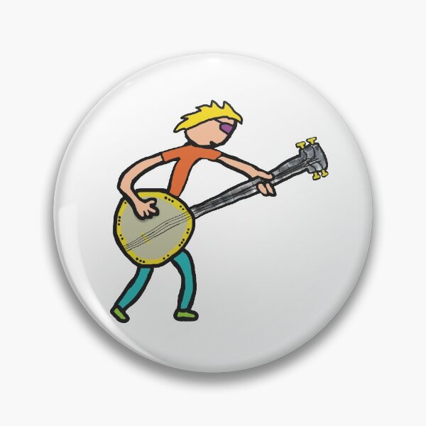 Artikelvorschau, Banjospieler entworfen und verkauft von Mark-Ewbie.