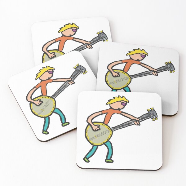 Item preview, Banjo Player designed and sold by Mark-Ewbie.