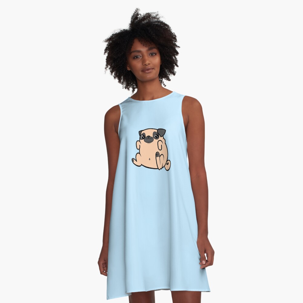 Item preview, A-Line Dress designed and sold by tamborjam.