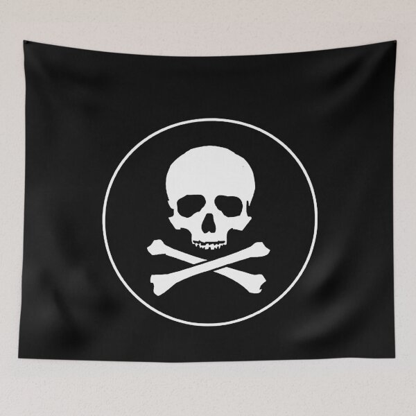 Item preview, skull designed and sold by Henri Banks.