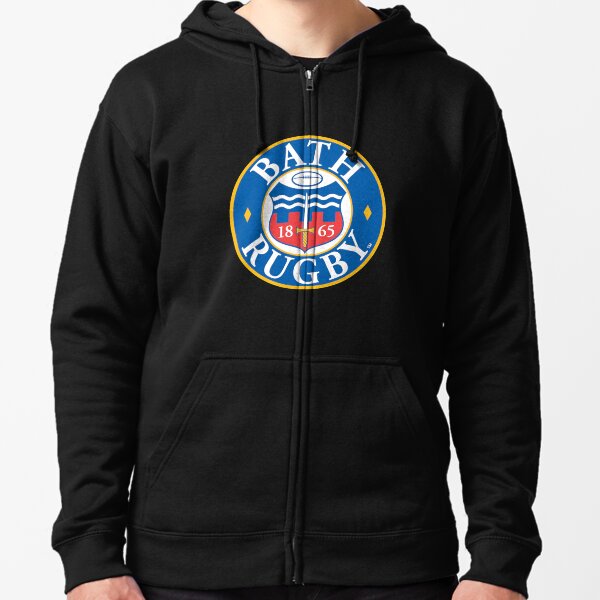 bath rugby hoody