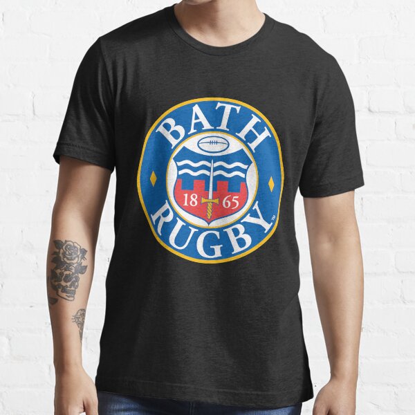 "Bath Rugby " Tshirt for Sale by mexicanpro Redbubble bath rugby tshirts bath rugby logo