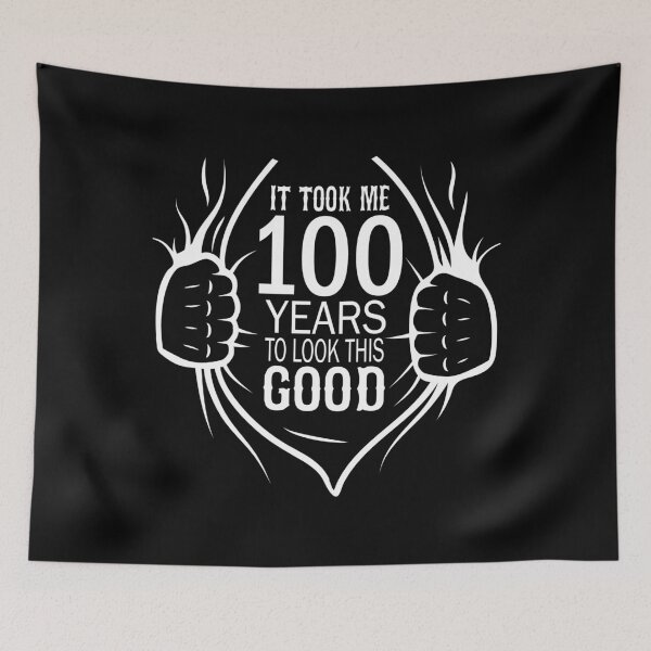 Item preview, It Took Me 100 Years To Look This Good - 100th Birthday Gift graphic designed and sold by Grabitees.