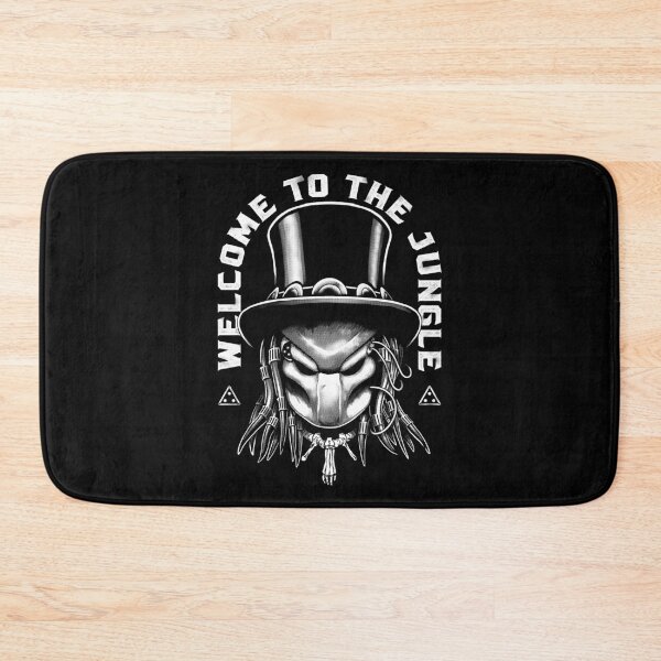 Item preview, The hunter welcomes you to the jungle designed and sold by DCLawrenceUK.