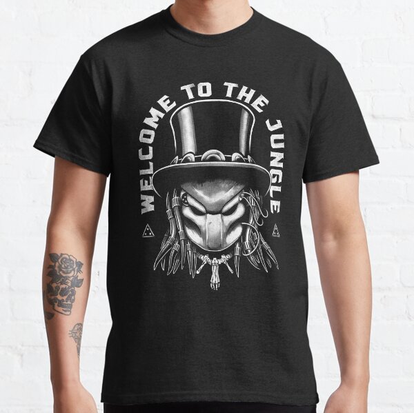 The hunter welcomes you to the jungle Classic T-Shirt