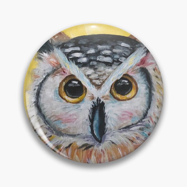 Item preview, owl basking in sun designed and sold by anaboo21.