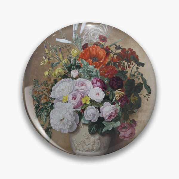 Item preview, Flowers in a Niche designed and sold by JeffRaum.