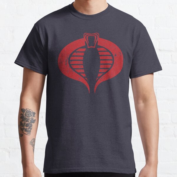 Distressed Cobra Snake Classic T-Shirt