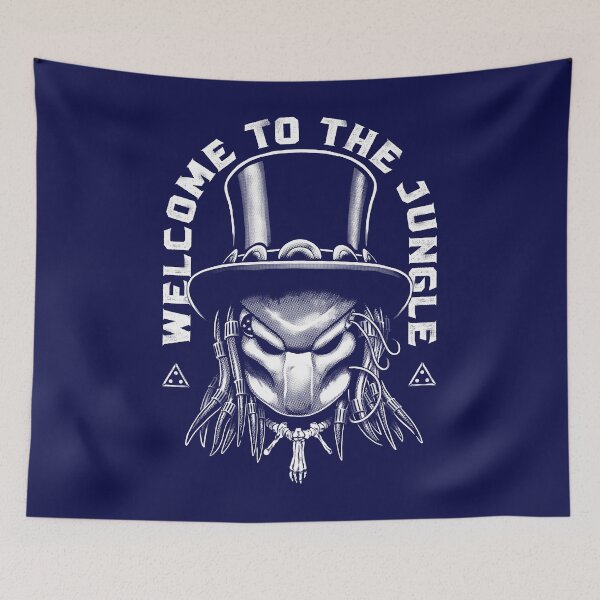 Item preview, The hunter welcomes you to the jungle designed and sold by DCLawrenceUK.