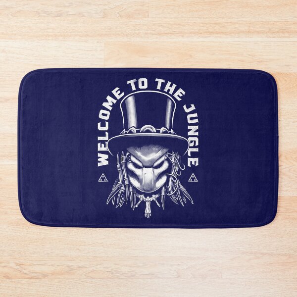 Item preview, The hunter welcomes you to the jungle designed and sold by DCLawrenceUK.