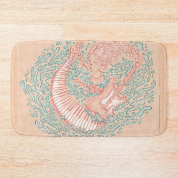 Item preview, Freedom Through Music (scanned print) designed and sold by GXNER-art.