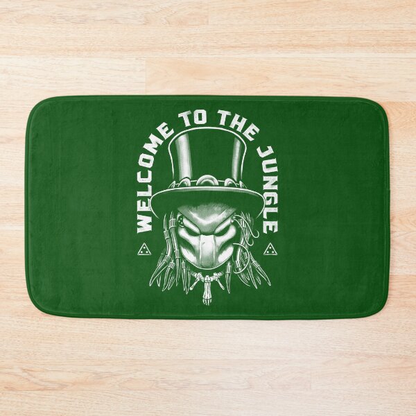 Item preview, The hunter welcomes you to the jungle designed and sold by DCLawrenceUK.