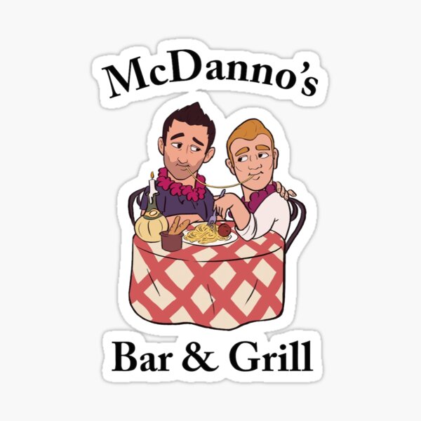 McDanno's Bar & Grill (s) Sticker