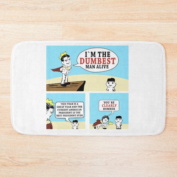 Item preview, the crowning of the stupidest living man designed and sold by gideonm.