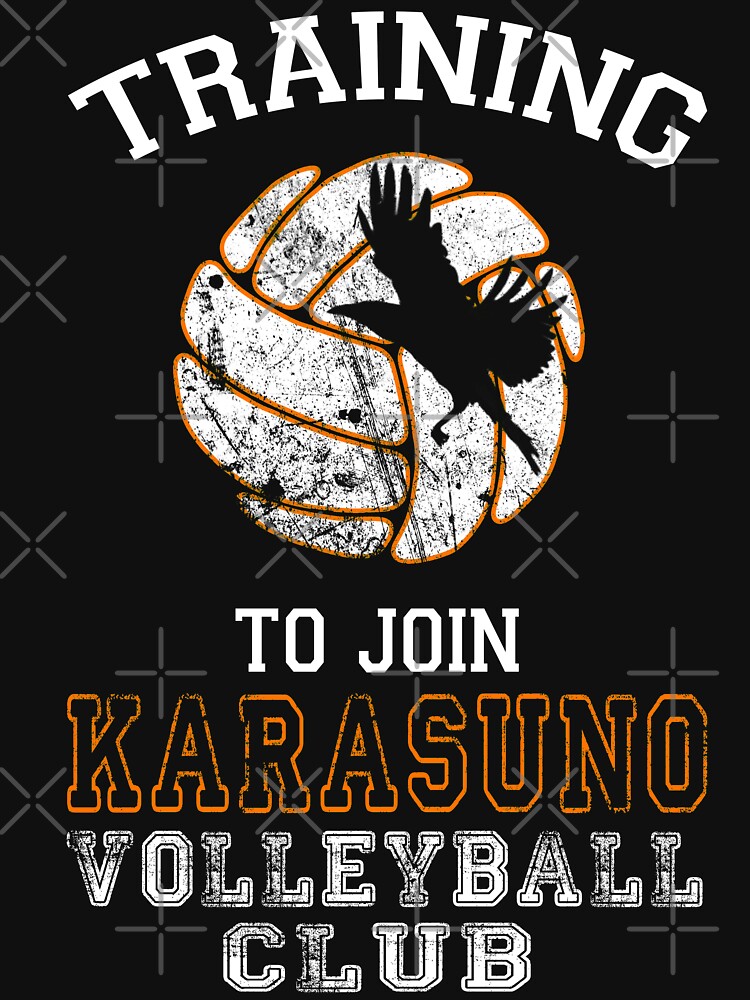 Training to join Karasuno Volleyball Club by ShadowFallen
