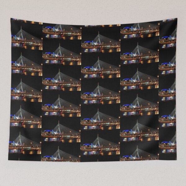 Item preview, Boston's Zakim-Bunker Hill Bridge designed and sold by Mitchell Grosky.