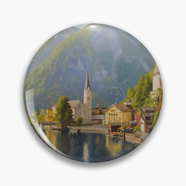 Item preview, Hallstatt, Austria designed and sold by JeffRaum.