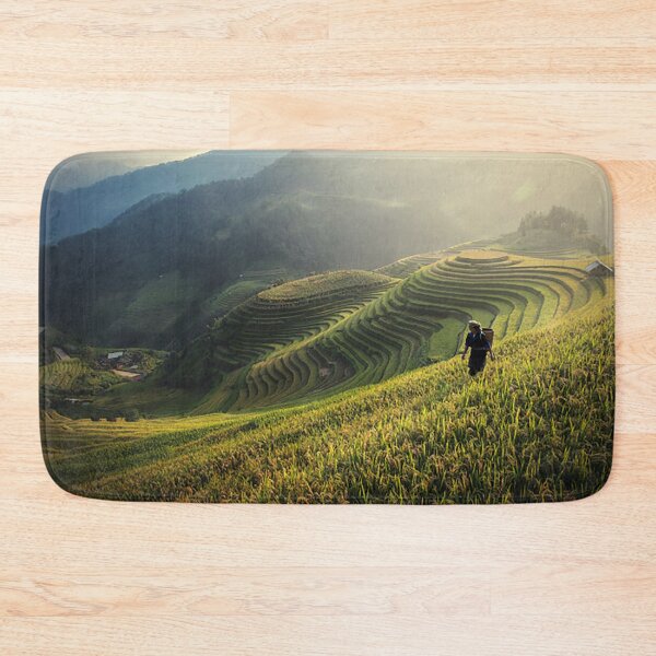 Item preview, Paddy fields designed and sold by OrionPhotograph.