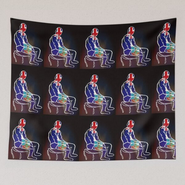 Item preview, Custom Stencil Man (Montserrat)  designed and sold by kash2dawizzle.