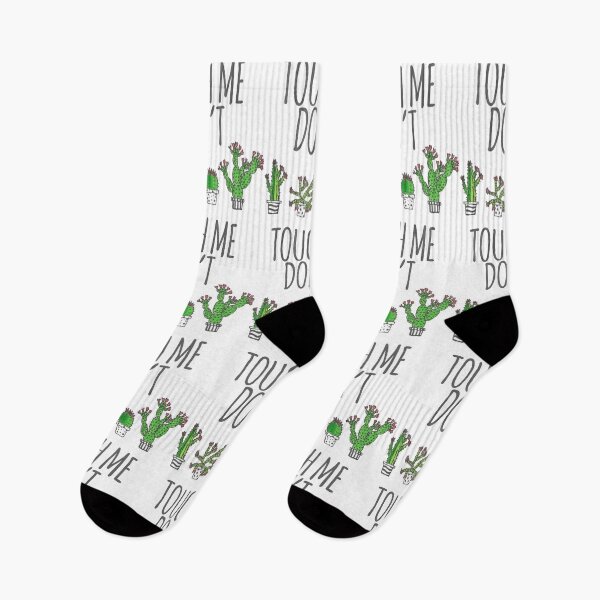 Item preview, Don't touch me. Hand drawn cacti designed and sold by HelgaScand.
