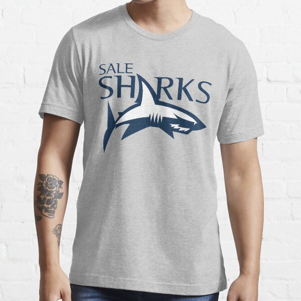 Sale Sharks Rugby Essential T-Shirt