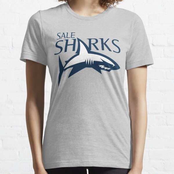 Sale Sharks Rugby Essential T-Shirt