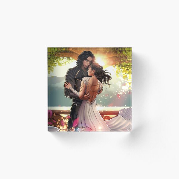 Reylo - Wedding Acrylic Block
