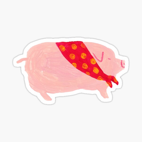 Piggies Sticker