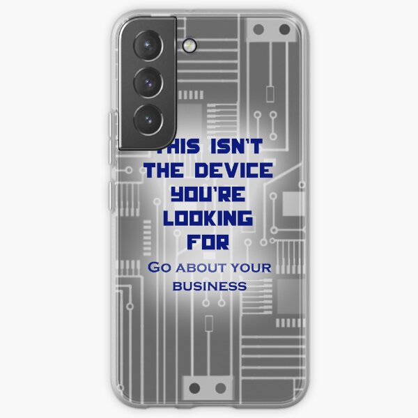 Ce n'est pas l'appareil que vous cherchez ... Coque souple Samsung Galaxy