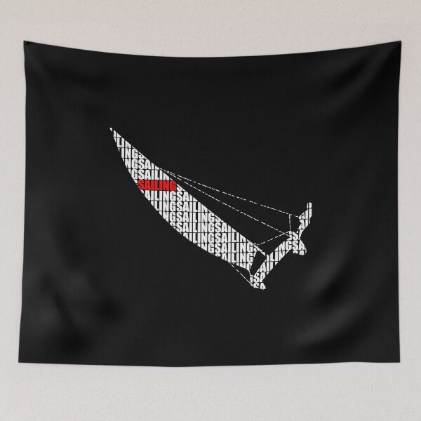 Item preview, Letter Sailing Catamaran designed and sold by der-berliner.