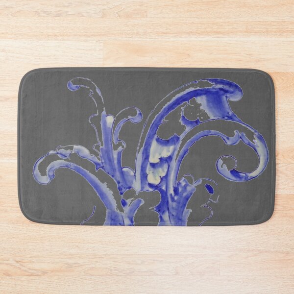 Item preview, Baroque scrollwork - Azulejo 1.1 RazMeyrelles 2018 designed and sold by MeyrellesMartin.