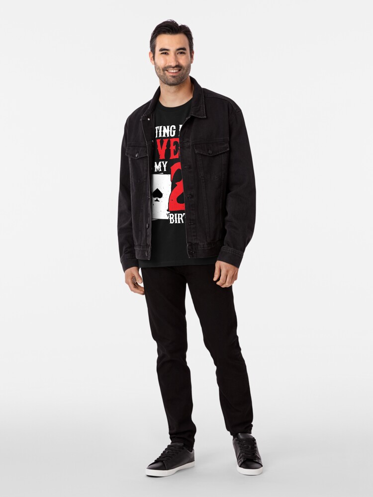 Alternate view of Getting Lucky in Las Vegas - Finally 21 - 21st Birthday Premium T-Shirt