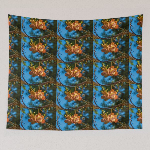 Item preview, Thailand. Chiang Mai. Flowers of Cannonball Tree. designed and sold by vadim19.