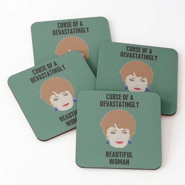 Item preview, Blanche Deveraux funny quote  designed and sold by Eldad Alemu.