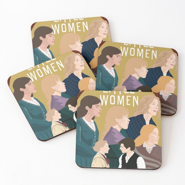 Item preview, Little Women Movie Print designed and sold by amychiappetta.