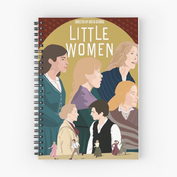 Item preview, Little Women Movie Print designed and sold by amychiappetta.