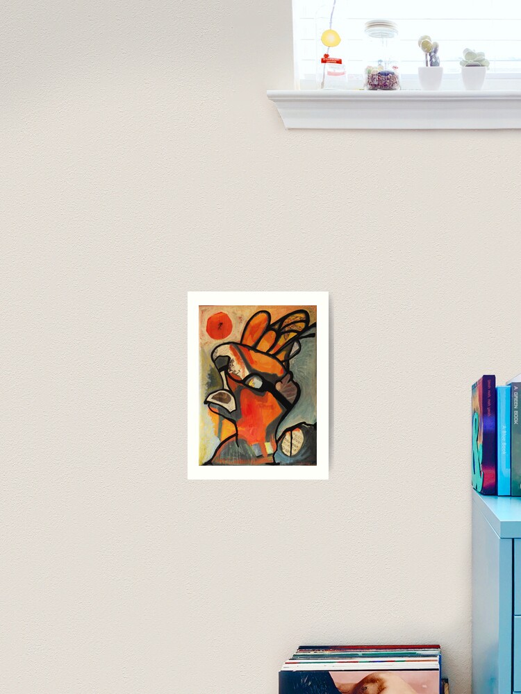 Thumbnail 2 of 3, Art Print, vision designed and sold by SoxyFleming.